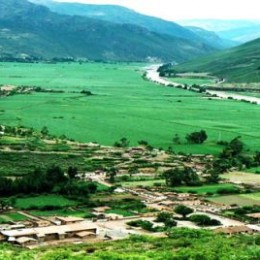 ‘Sacred Valley’ – Inca’s crops grown here